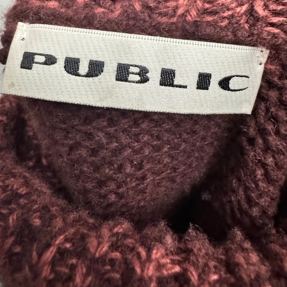 Public Wool Cashmere Silk Sweater - Picture 5 of 11